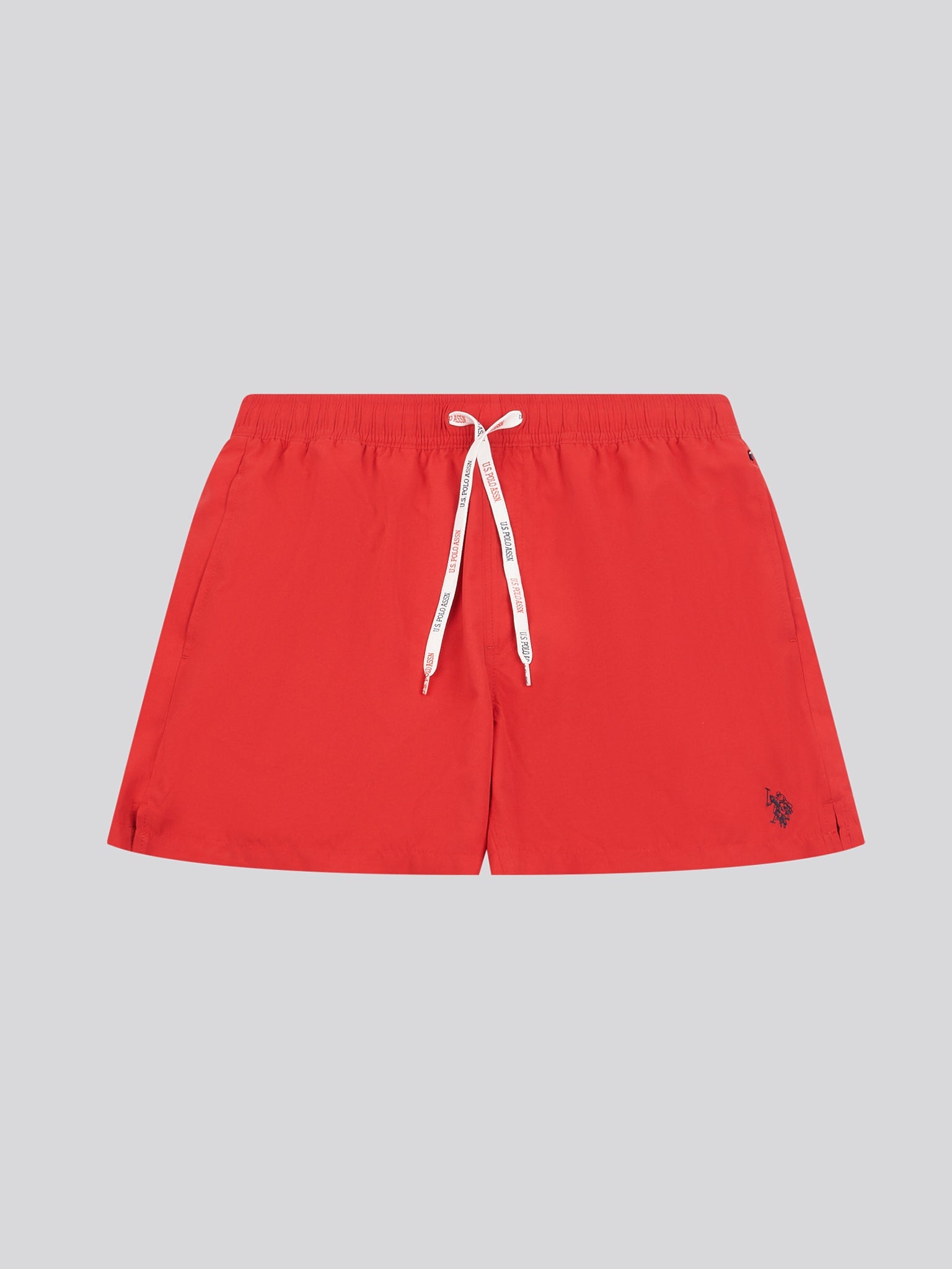 Mens Core Swim Short Haute Red