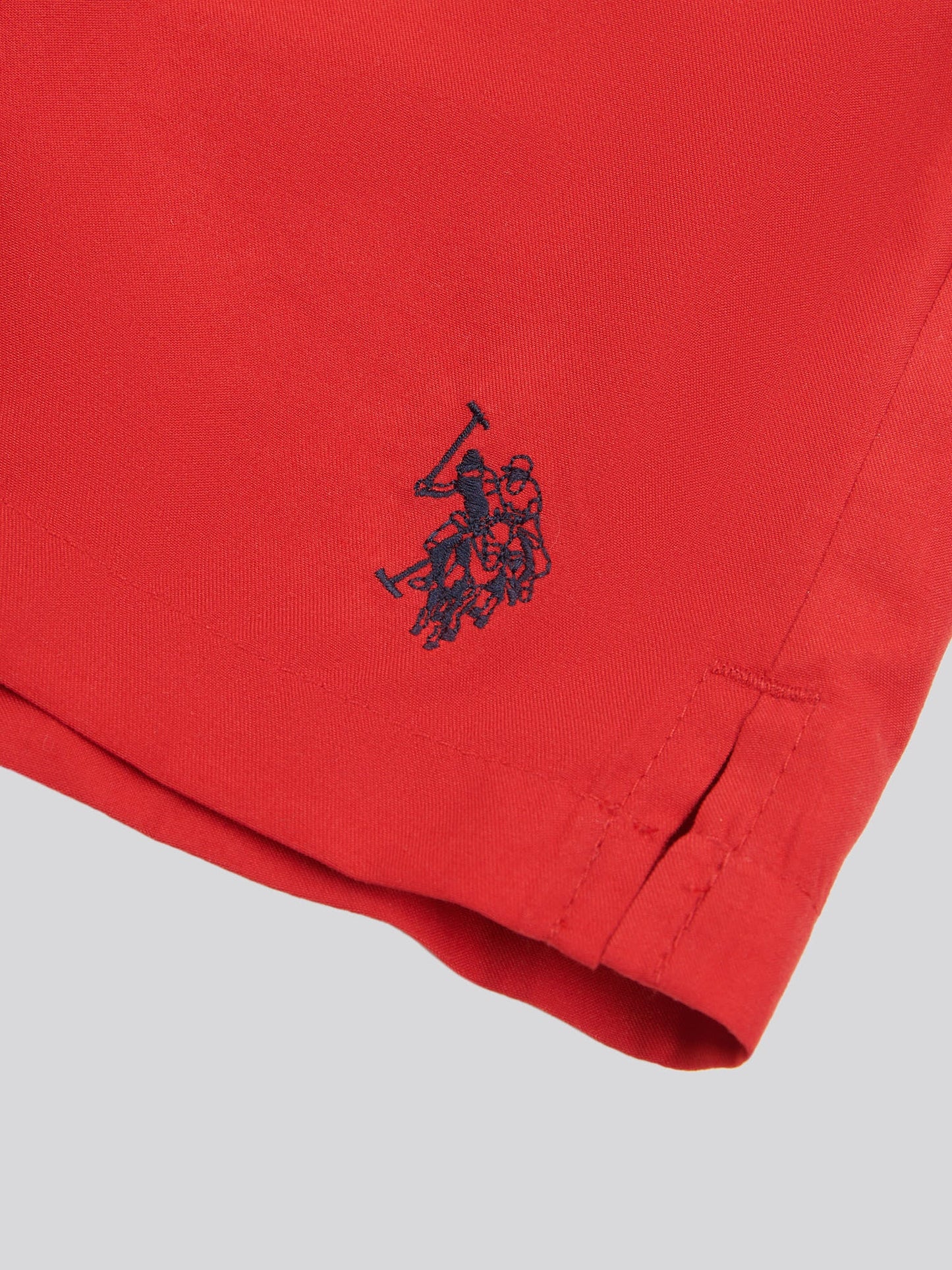 Mens Core Swim Short Haute Red