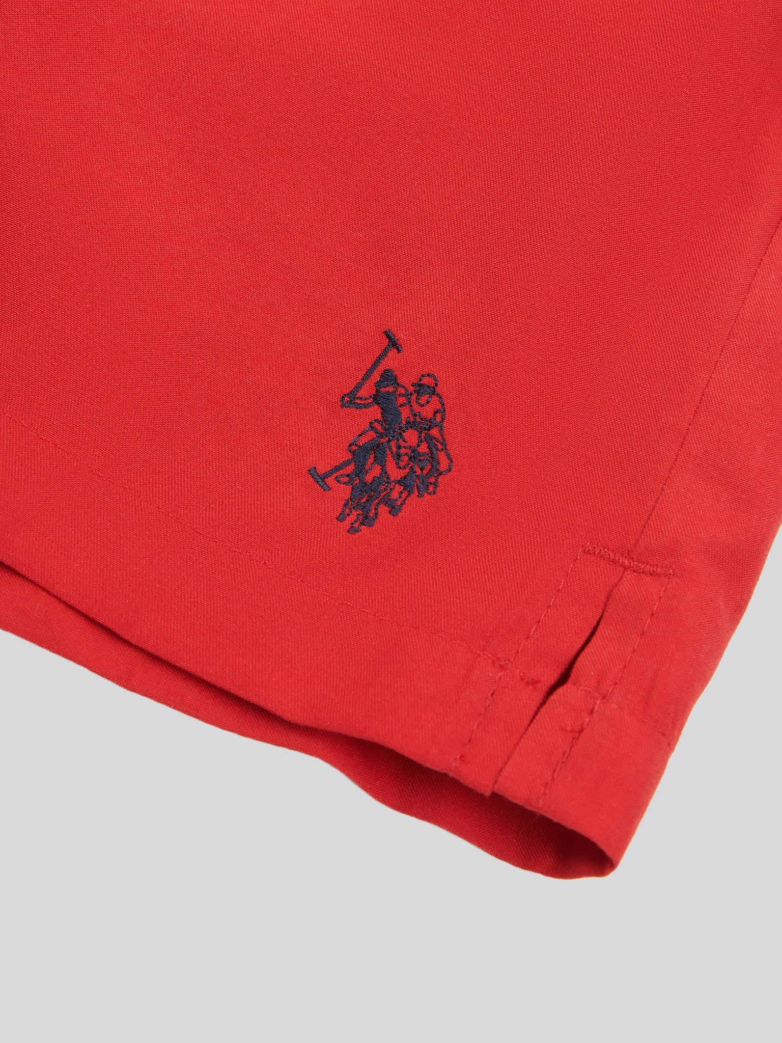 Mens Core Swim Short Haute Red