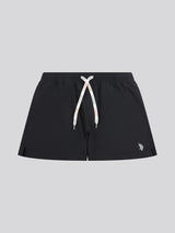 Mens Core Swim Short Black Bright White DHM