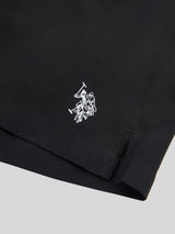 Mens Core Swim Short Black Bright White DHM