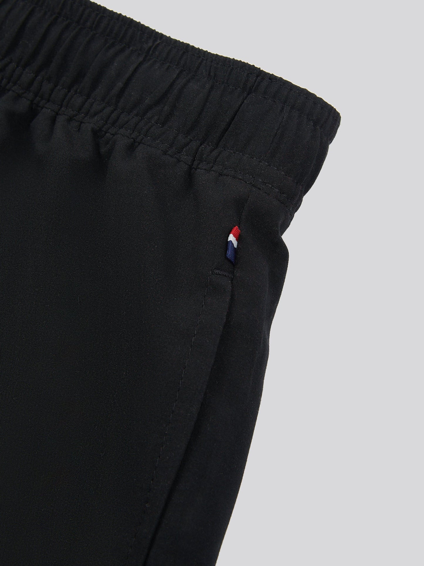 Mens Core Swim Short Black Bright White DHM