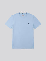 Mens Double Horsemen T-Shirt Chambray Blue