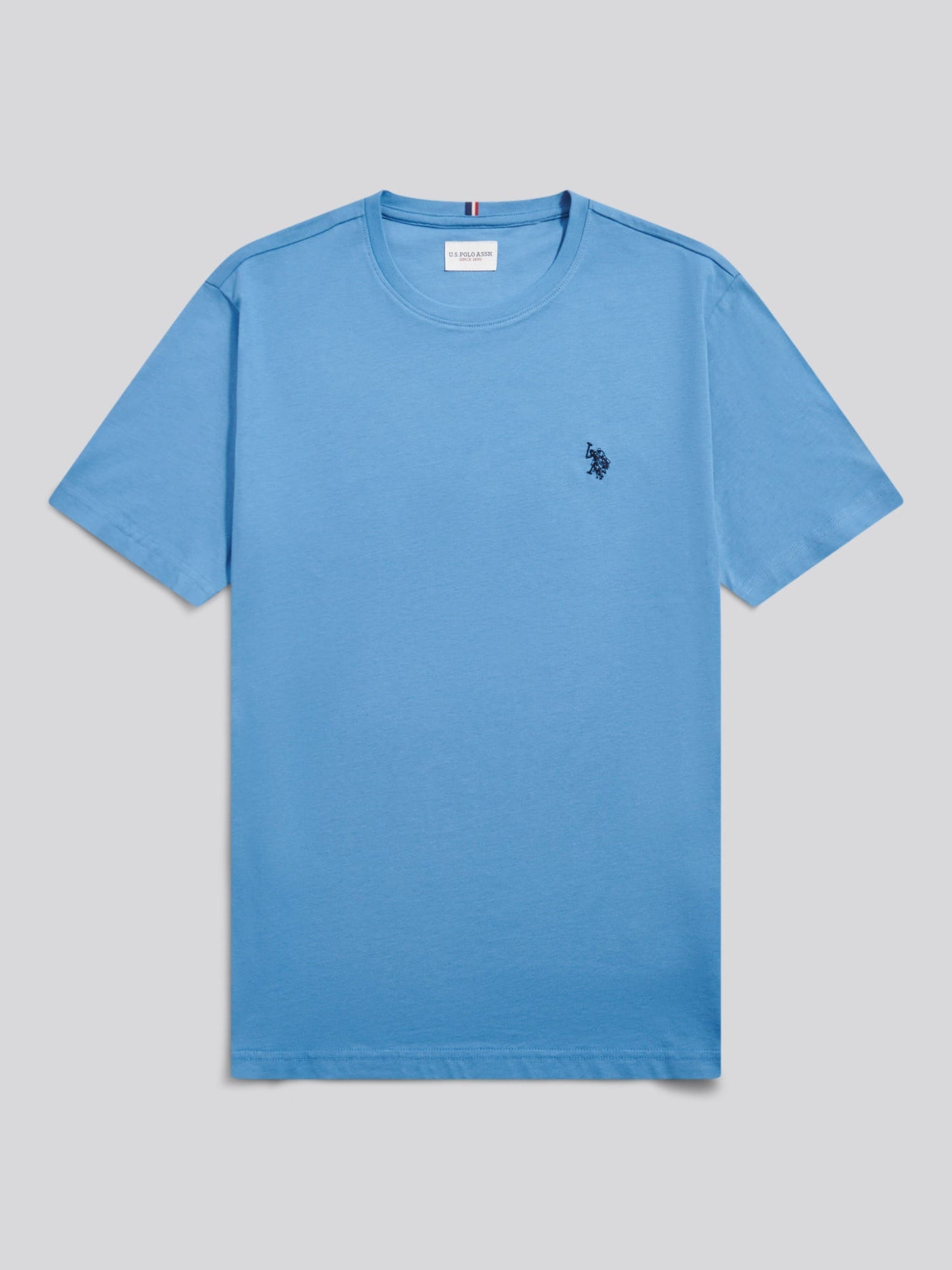 Mens Double Horsemen T-Shirt Riviera