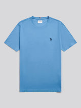 Mens Double Horsemen T-Shirt Riviera