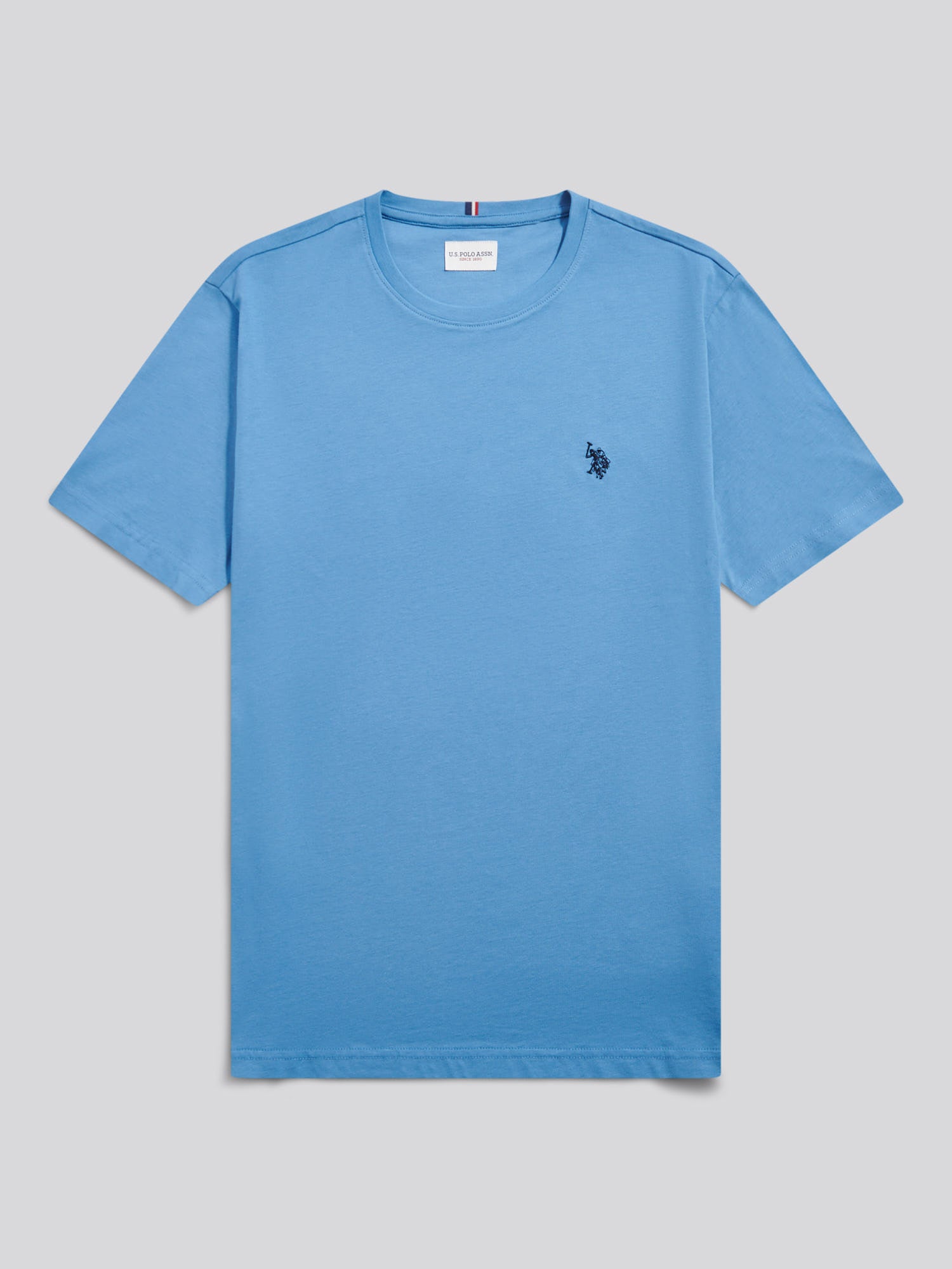 Mens Double Horsemen T-Shirt Riviera