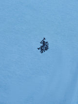 Mens Double Horsemen T-Shirt Riviera