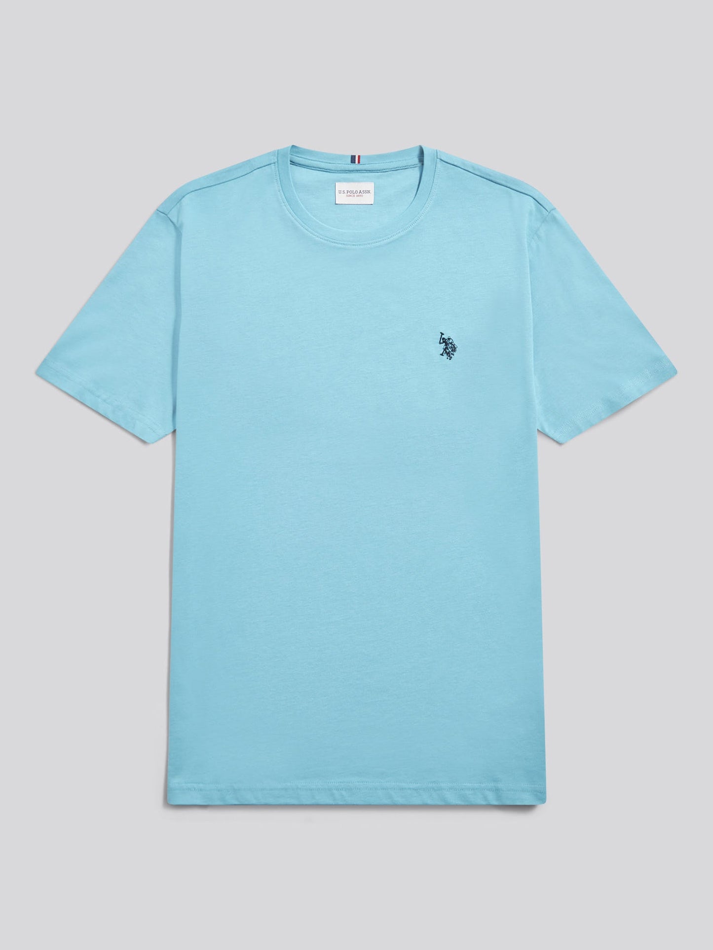 Mens Double Horsemen T-Shirt Air Blue