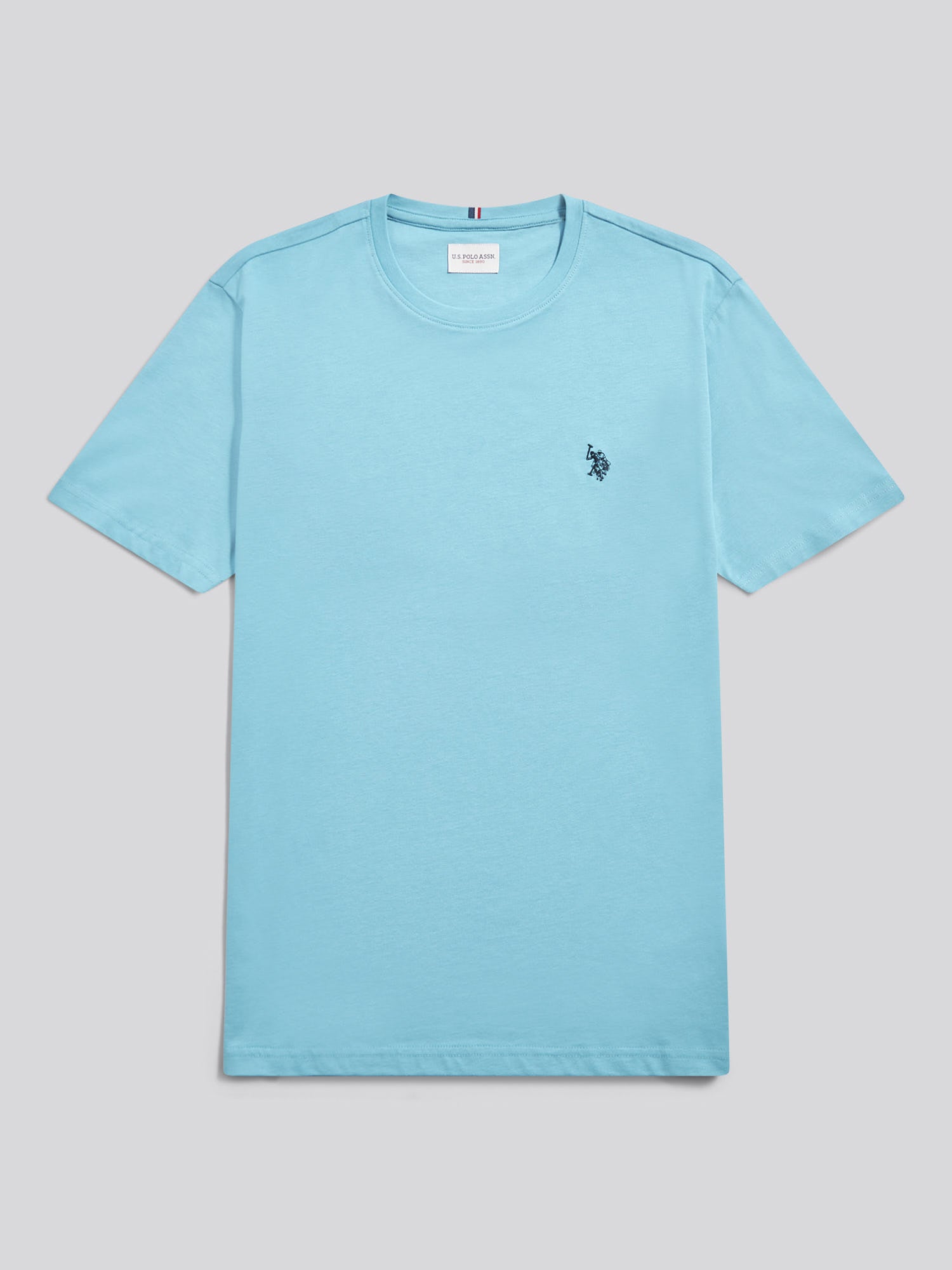 Mens Double Horsemen T-Shirt Air Blue