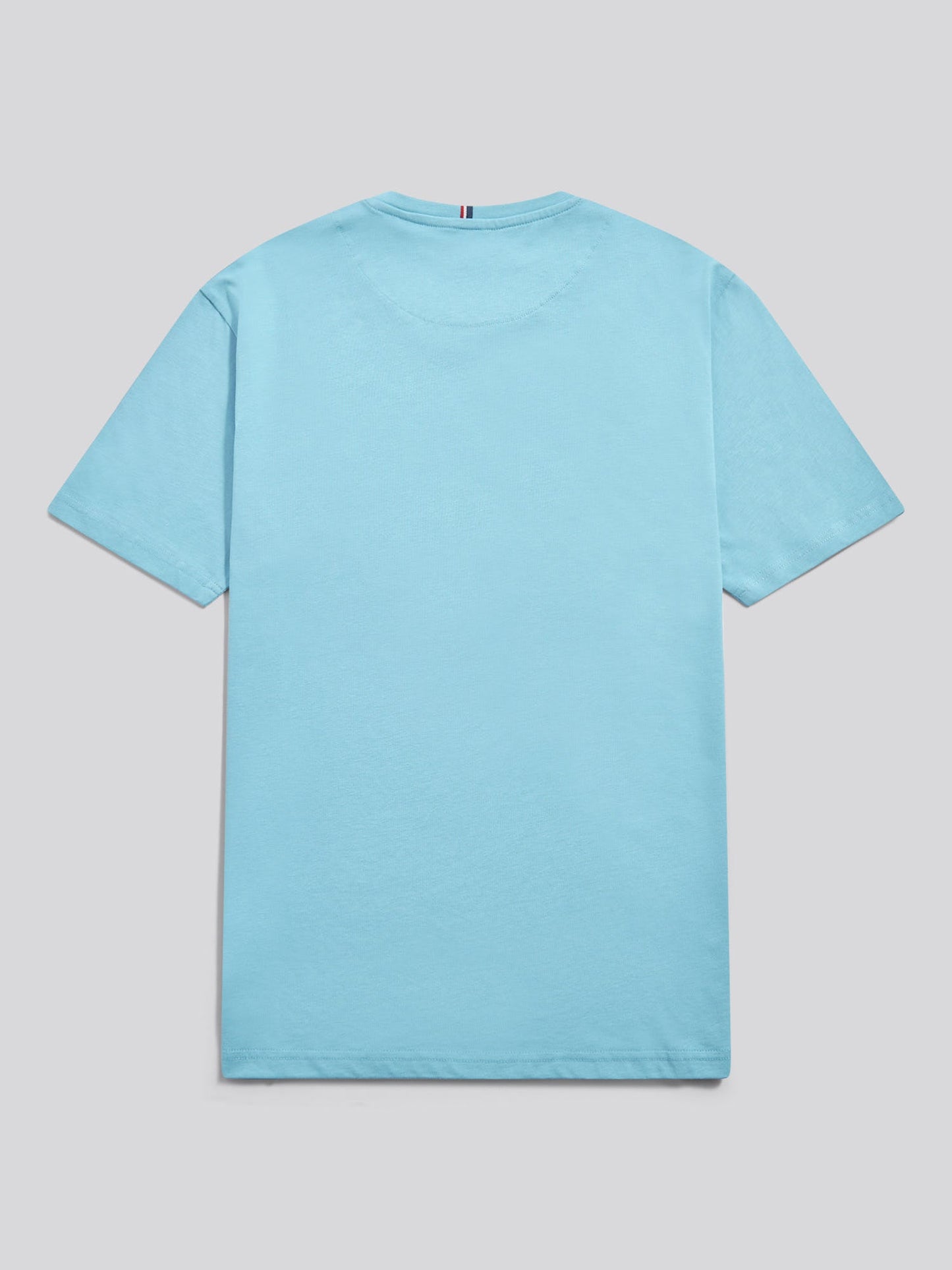 Mens Double Horsemen T-Shirt Air Blue