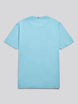 Mens Double Horsemen T-Shirt Air Blue