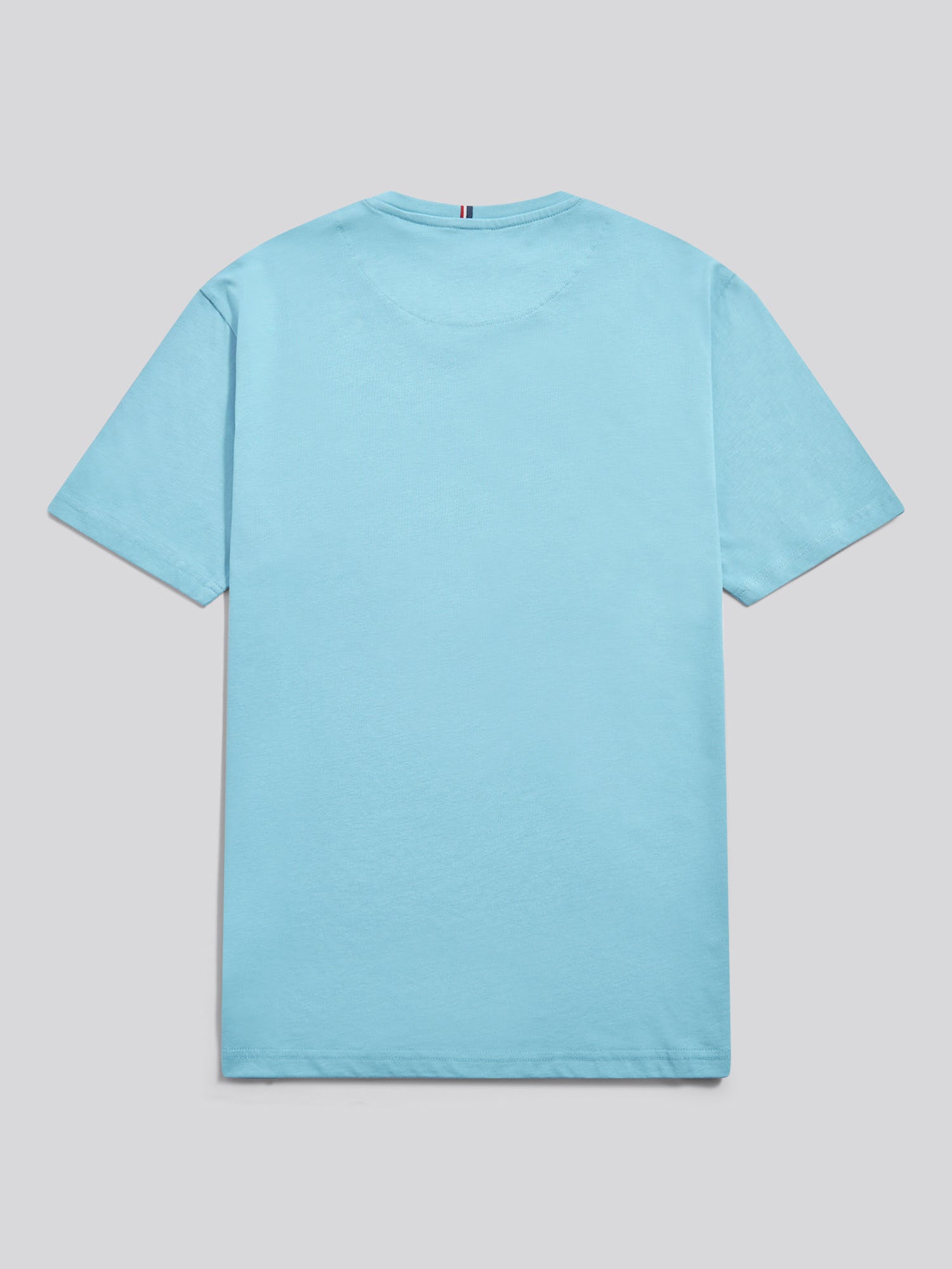 Mens Double Horsemen T-Shirt Air Blue
