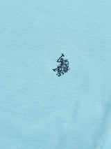 Mens Double Horsemen T-Shirt Air Blue