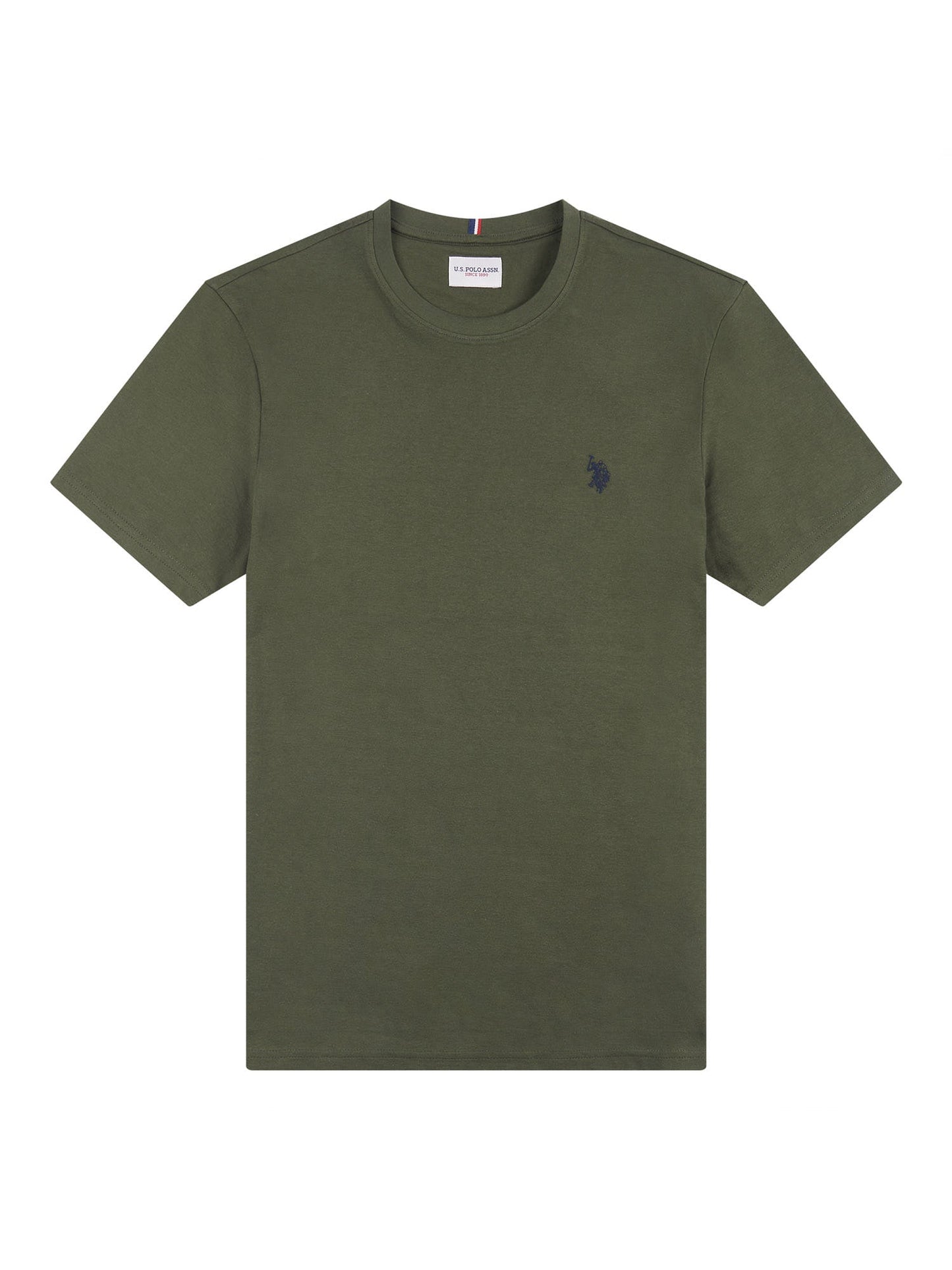 Mens Double Horsemen T-Shirt Forest Night