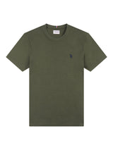 Mens Double Horsemen T-Shirt Forest Night