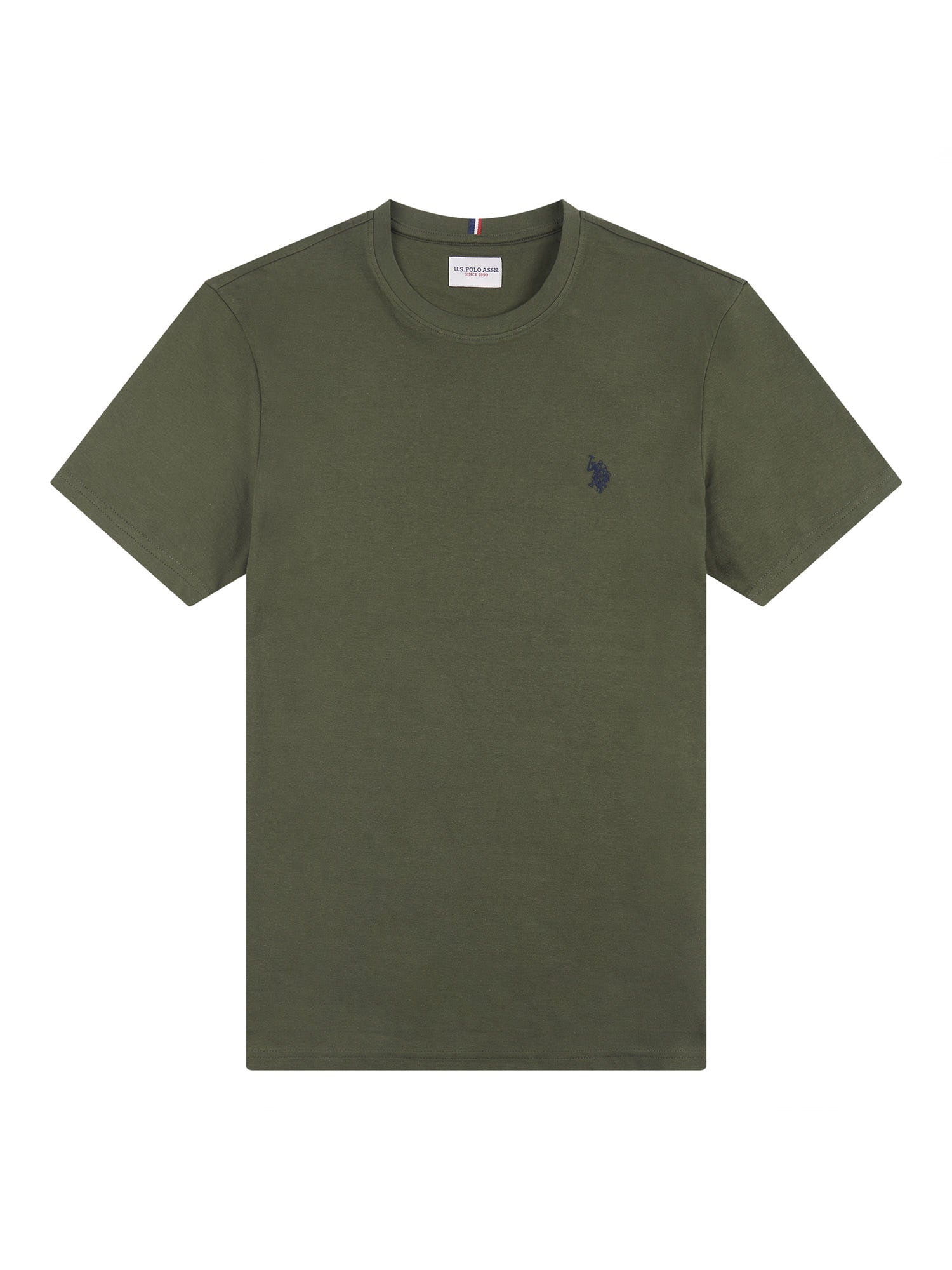 Mens Double Horsemen T-Shirt Forest Night