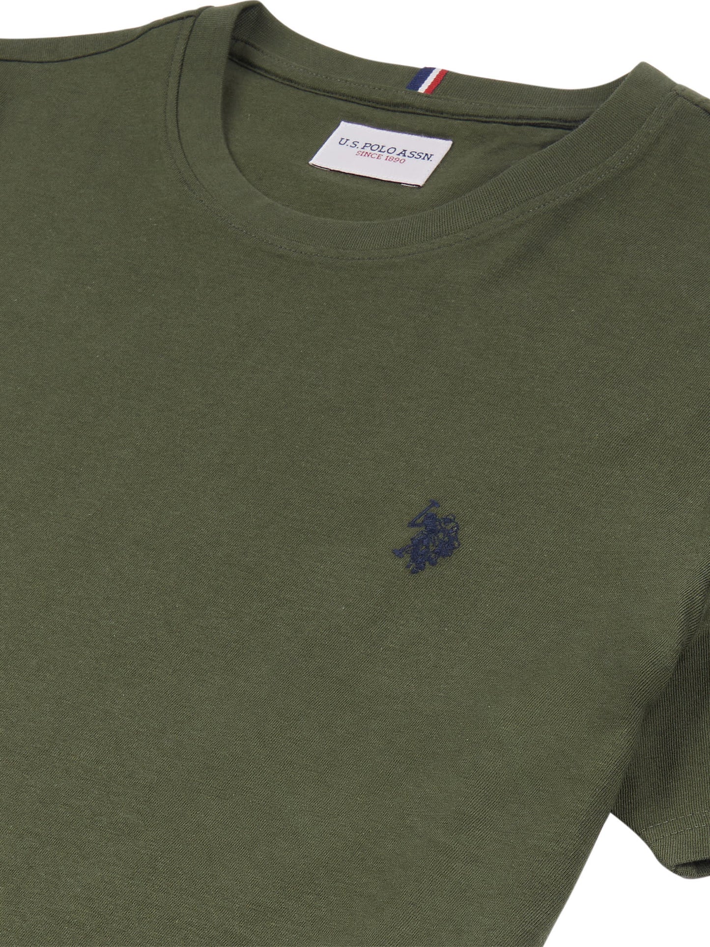 Mens Double Horsemen T-Shirt Forest Night
