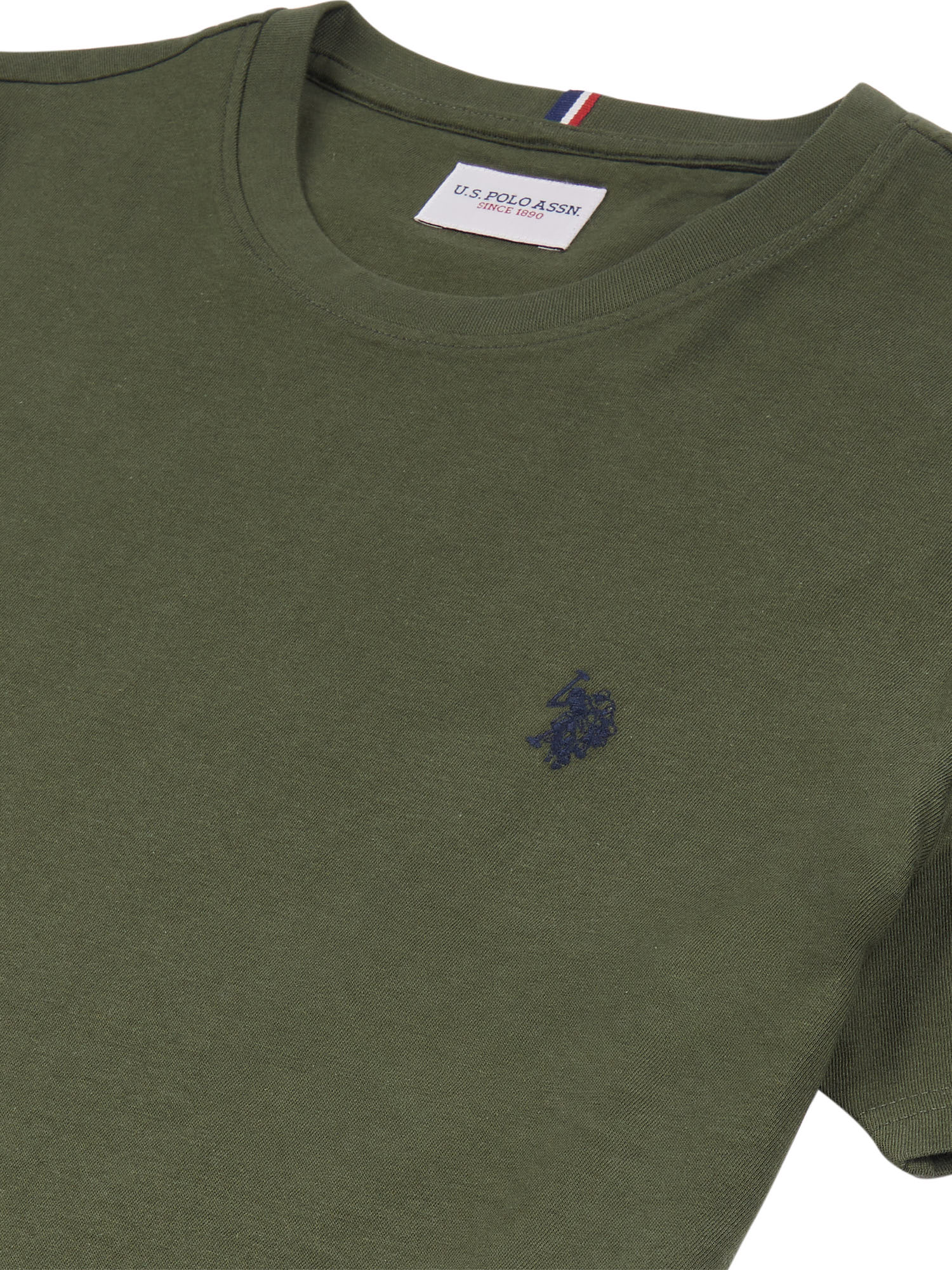 Mens Double Horsemen T-Shirt Forest Night