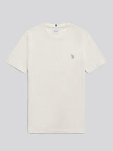 Mens Double Horsemen T-Shirt Whisper White