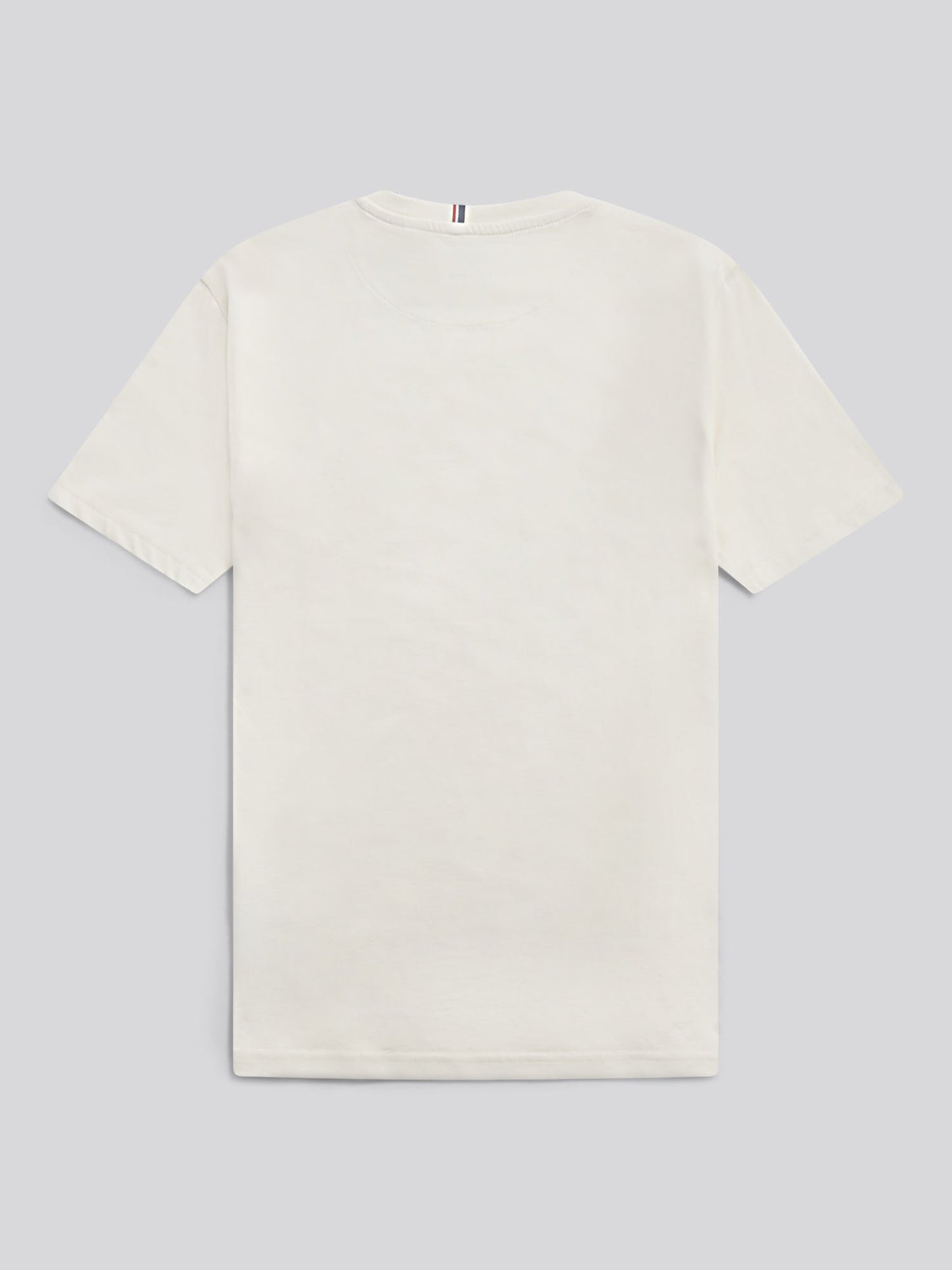 Mens Double Horsemen T-Shirt Whisper White