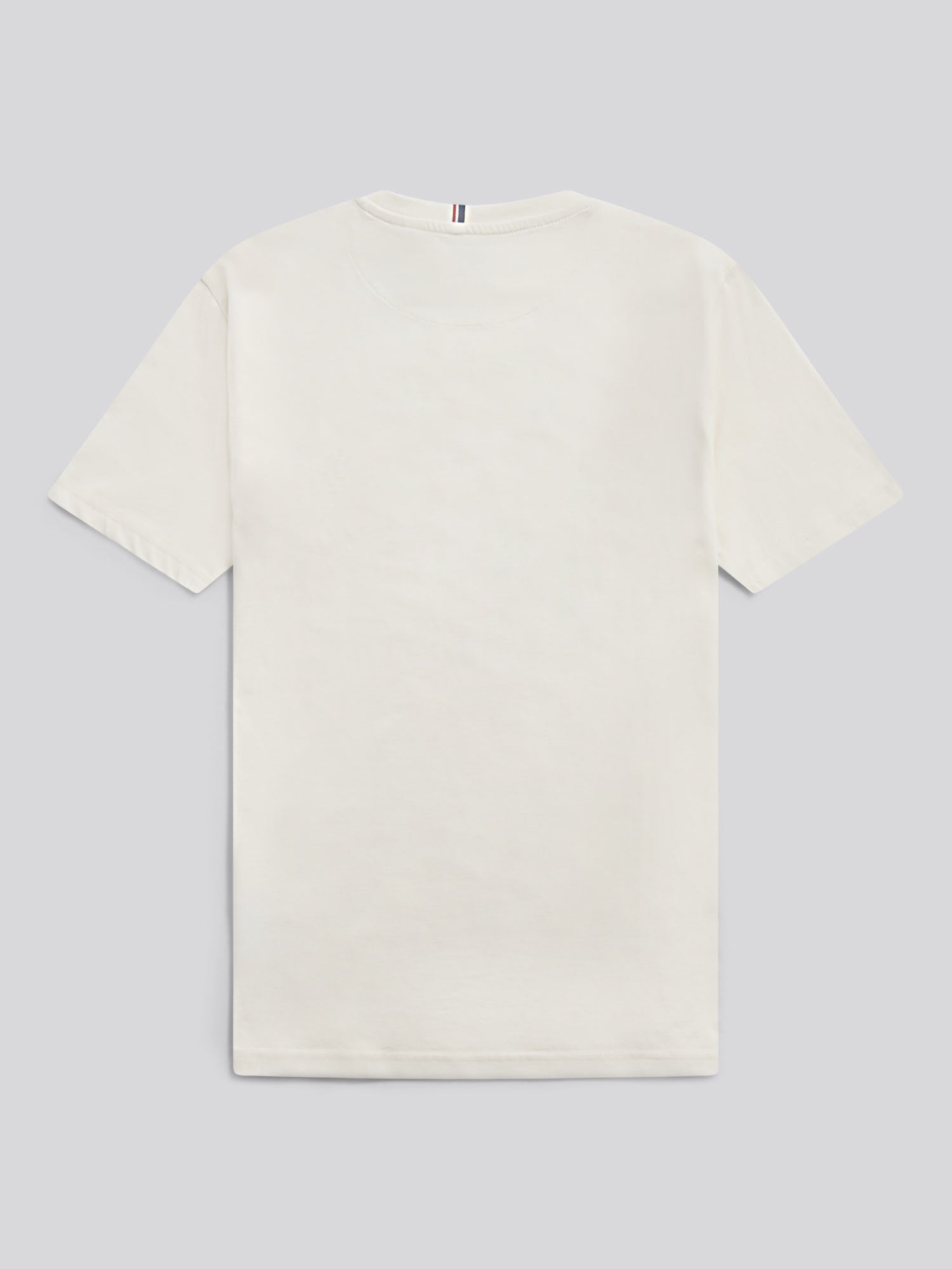 Mens Double Horsemen T-Shirt Whisper White