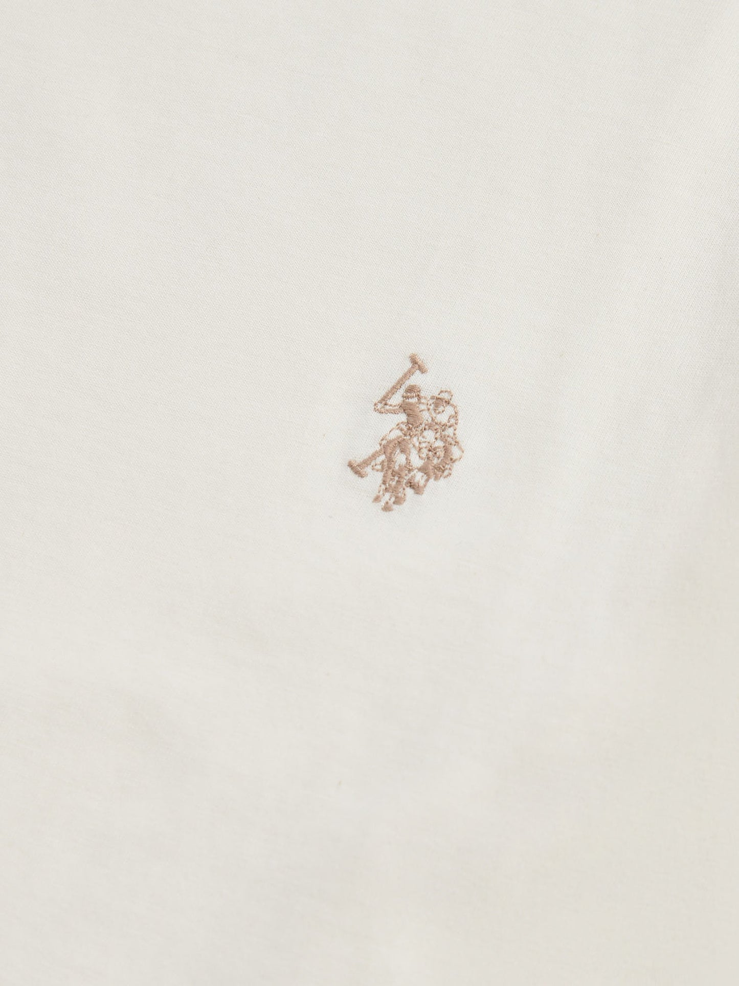 Mens Double Horsemen T-Shirt Whisper White