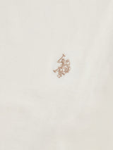 Mens Double Horsemen T-Shirt Whisper White