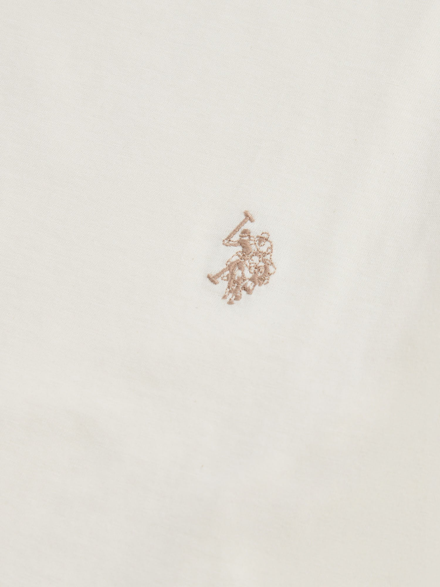 Mens Double Horsemen T-Shirt Whisper White