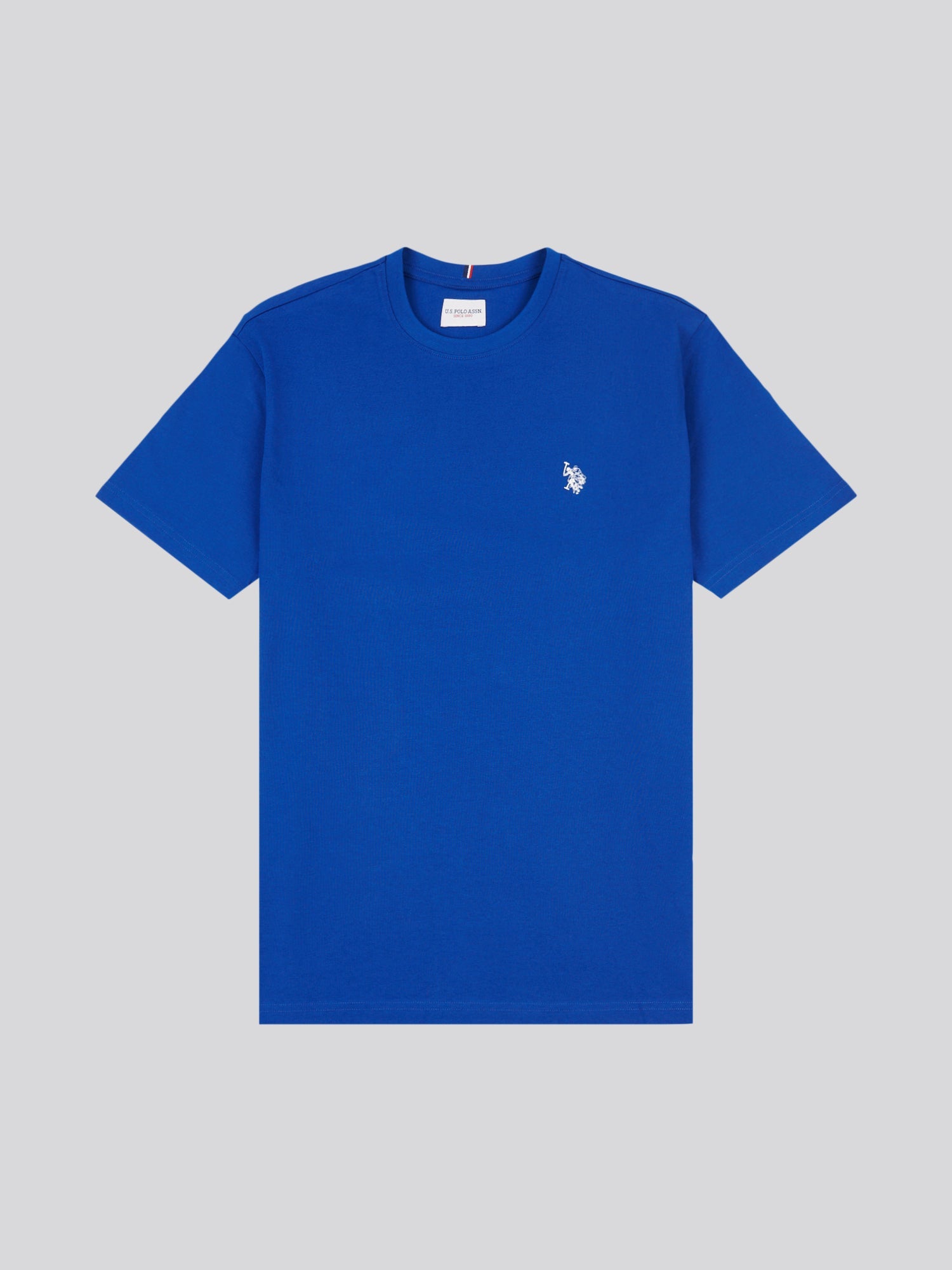 Mens Double Horsemen T-Shirt Sodalite Blue