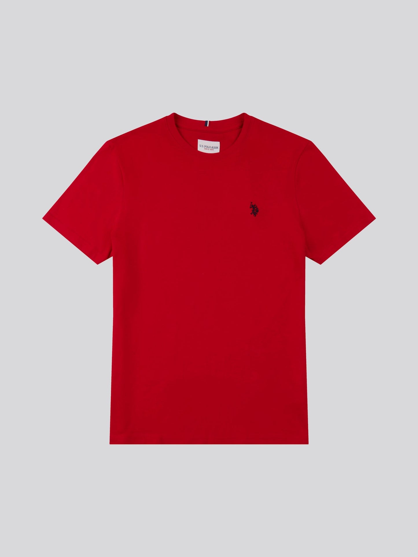 Mens Double Horsemen T-Shirt Haute Red