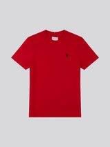 Mens Double Horsemen T-Shirt Haute Red