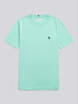 Mens Double Horsemen T-Shirt Ice Green