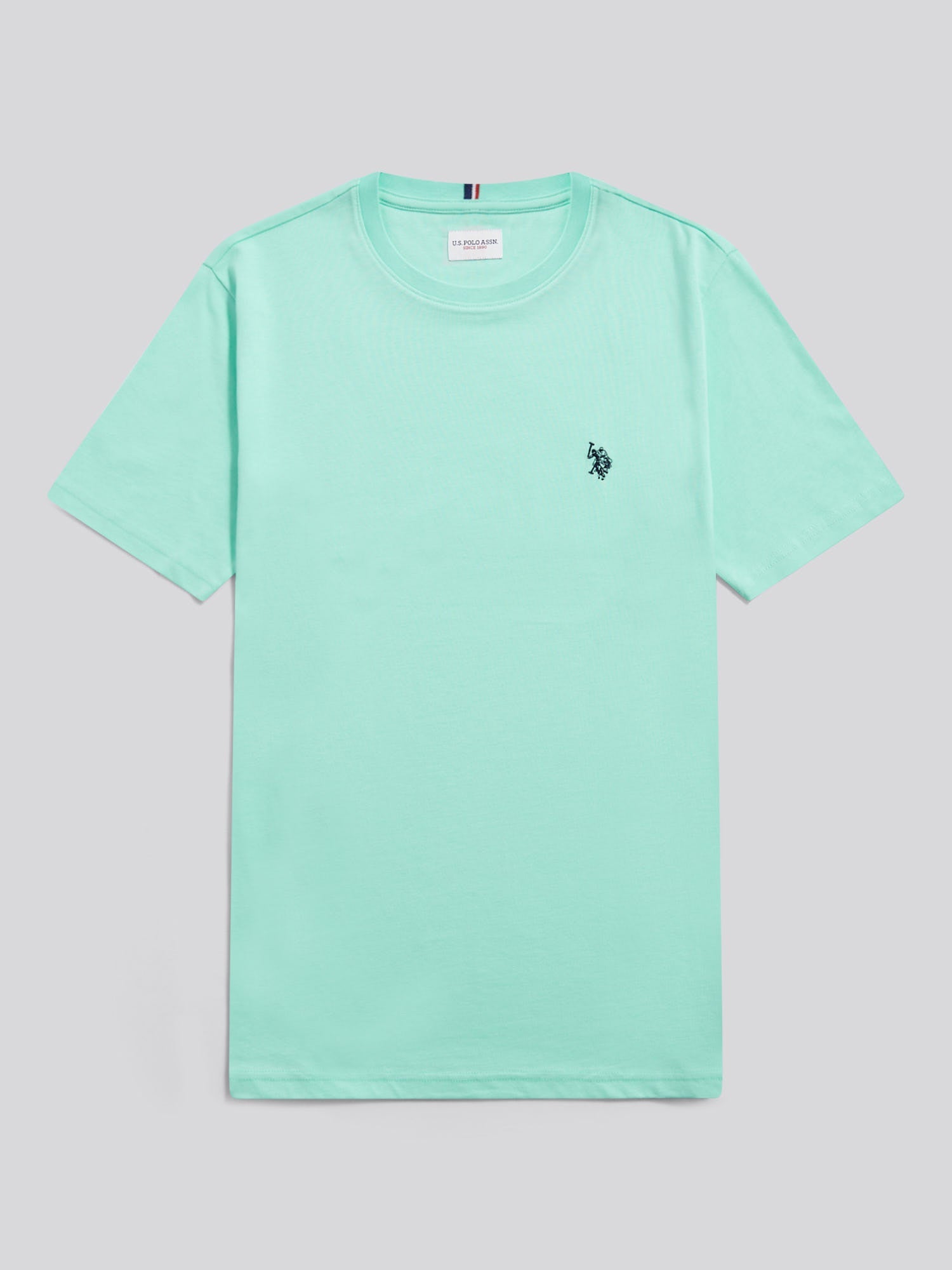 Mens Double Horsemen T-Shirt Ice Green