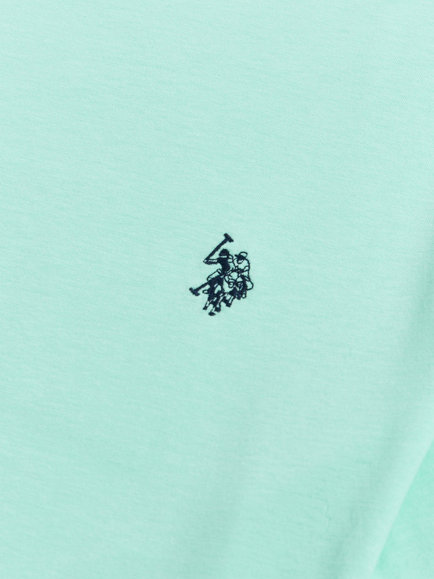 Mens Double Horsemen T-Shirt Ice Green