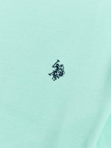 Mens Double Horsemen T-Shirt Ice Green