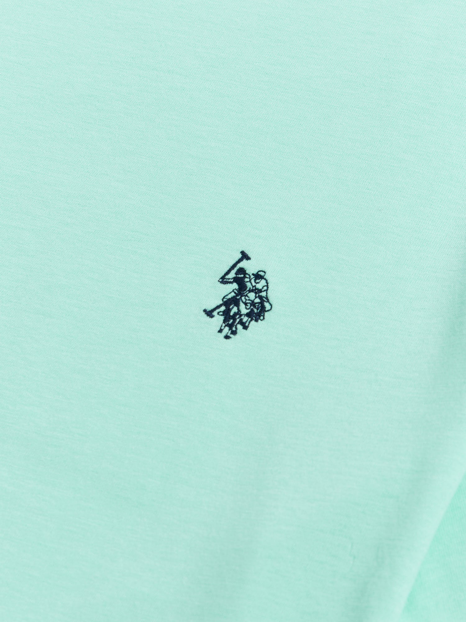 Mens Double Horsemen T-Shirt Ice Green