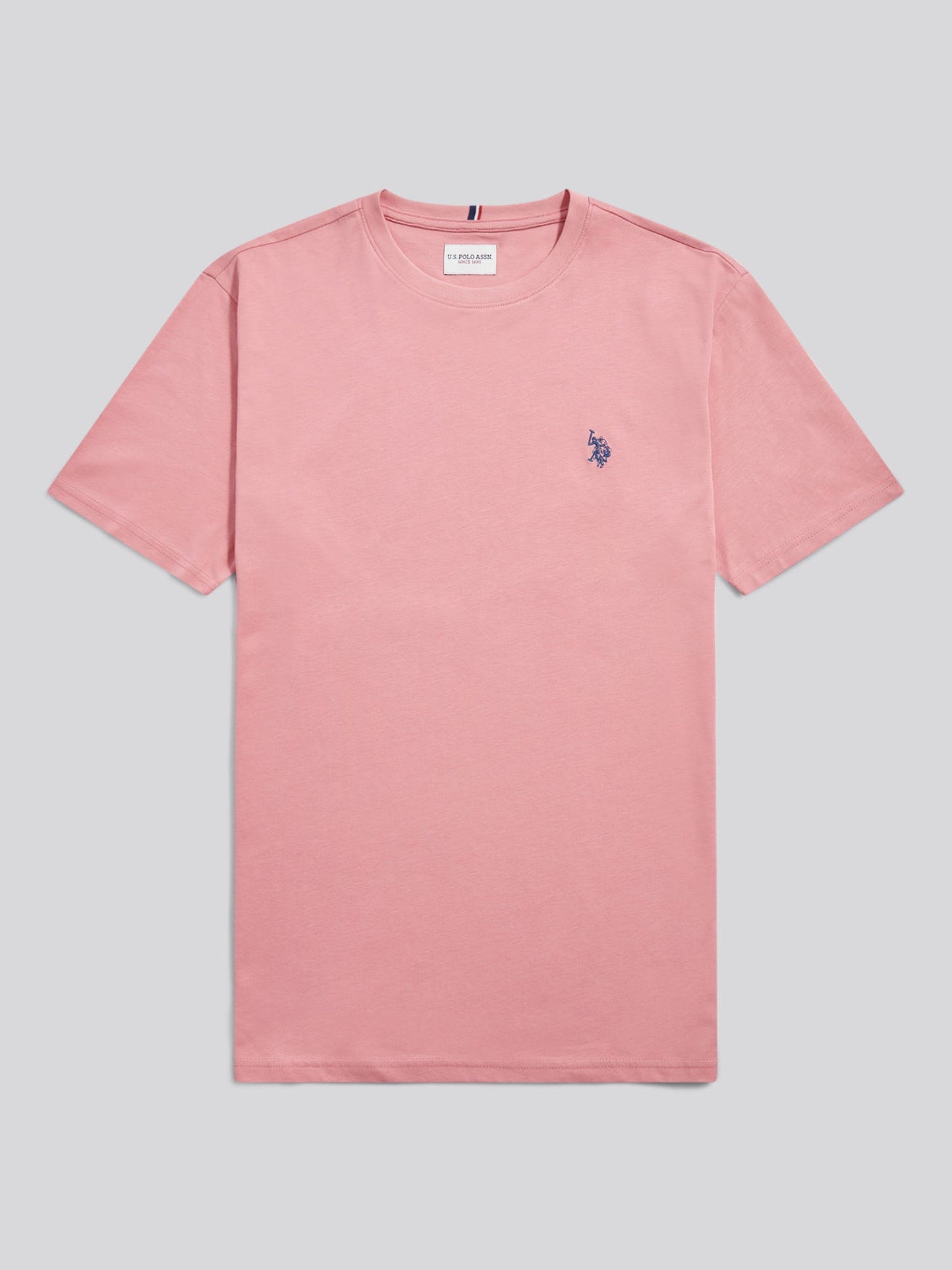 Mens Double Horsemen T-Shirt Mauveglow