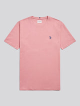 Mens Double Horsemen T-Shirt Mauveglow