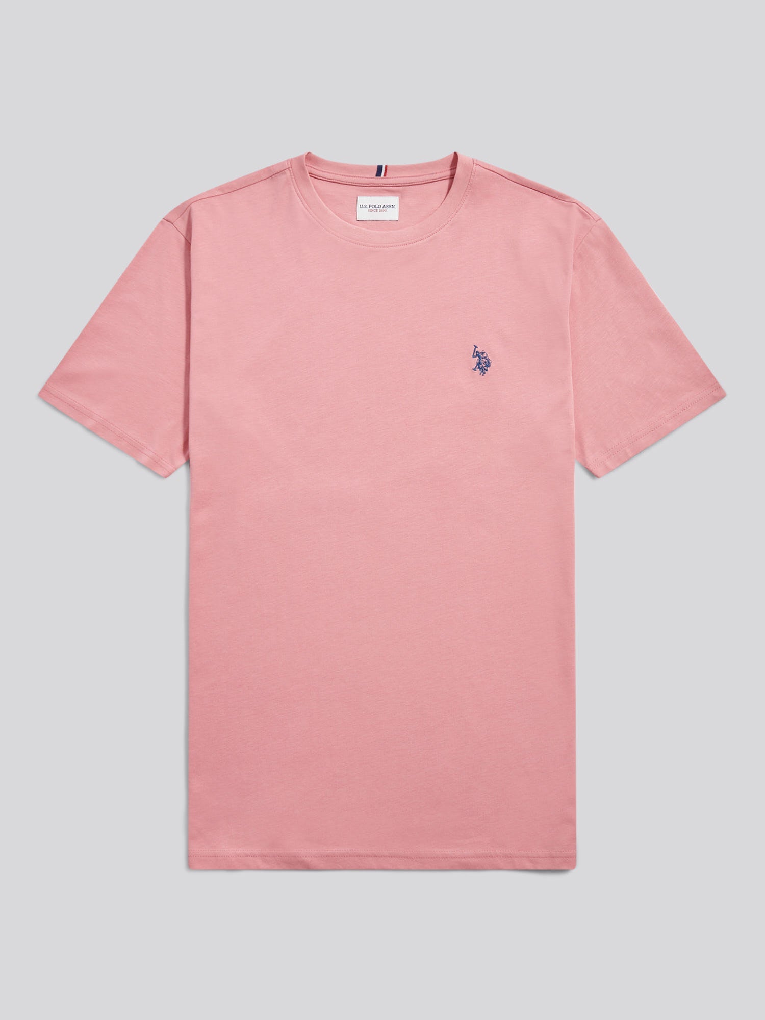 Mens Double Horsemen T-Shirt Mauveglow