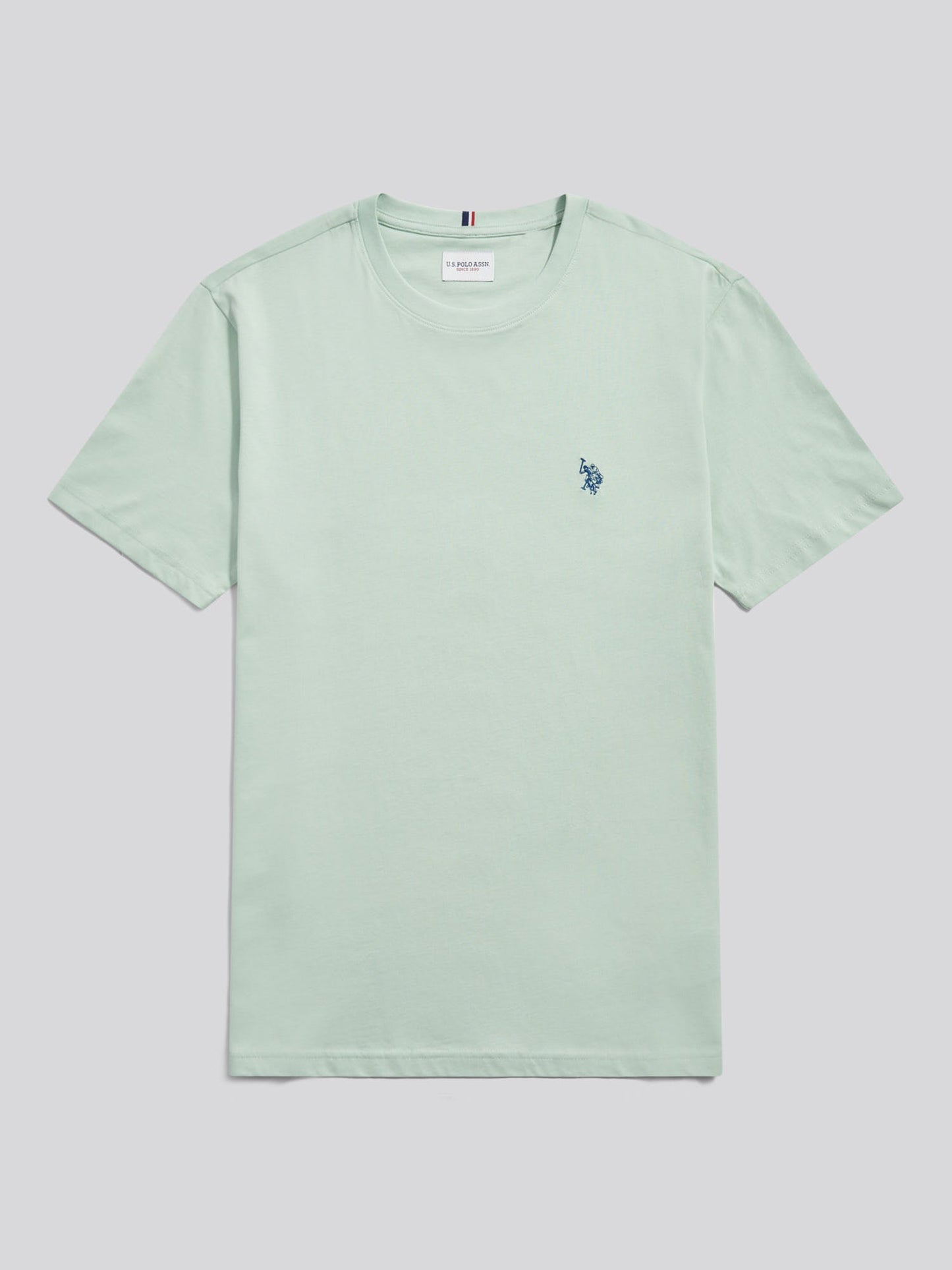 Mens Double Horsemen T-Shirt Aqua Foam