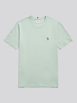 Mens Double Horsemen T-Shirt Aqua Foam