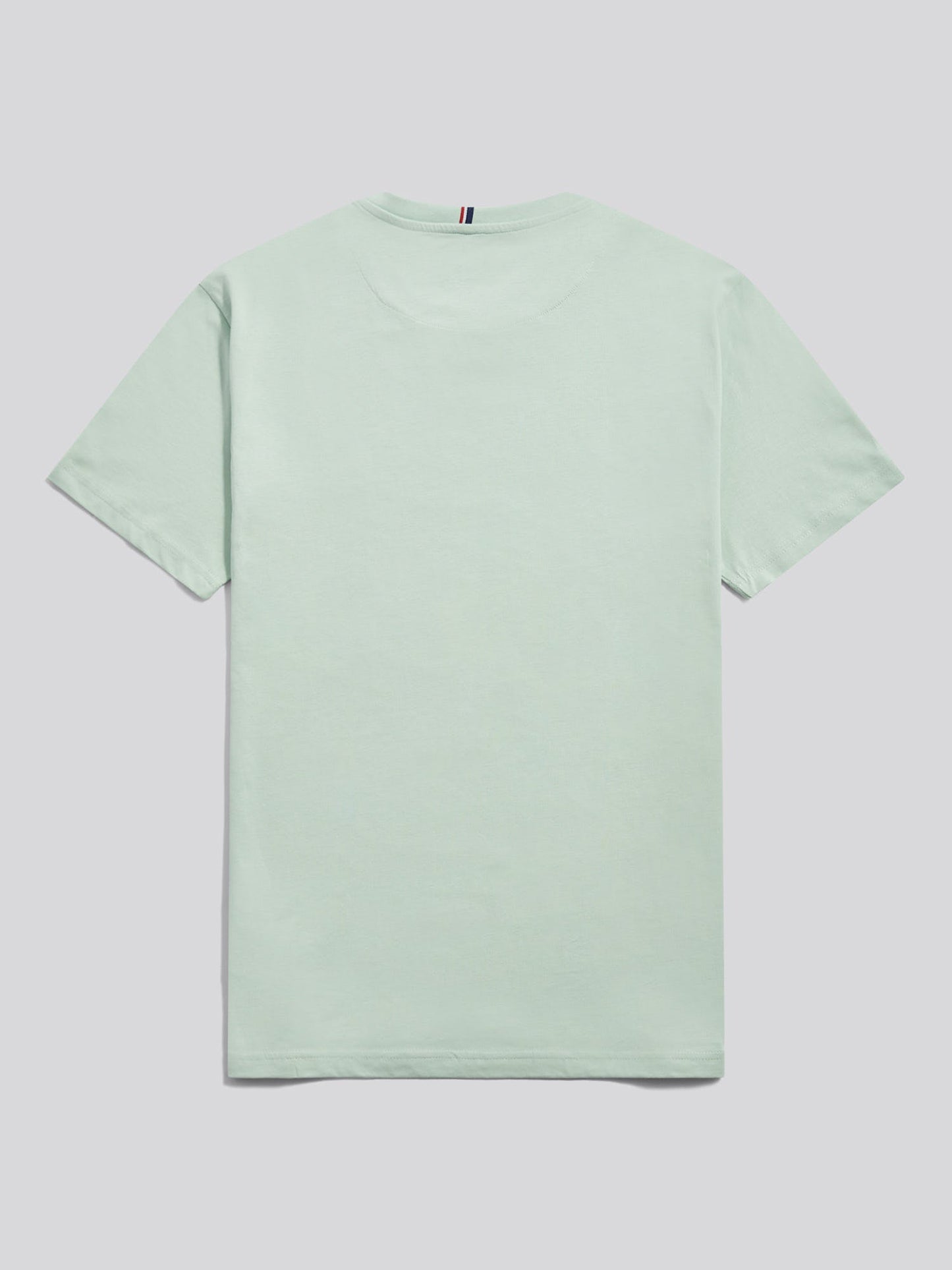 Mens Double Horsemen T-Shirt Aqua Foam