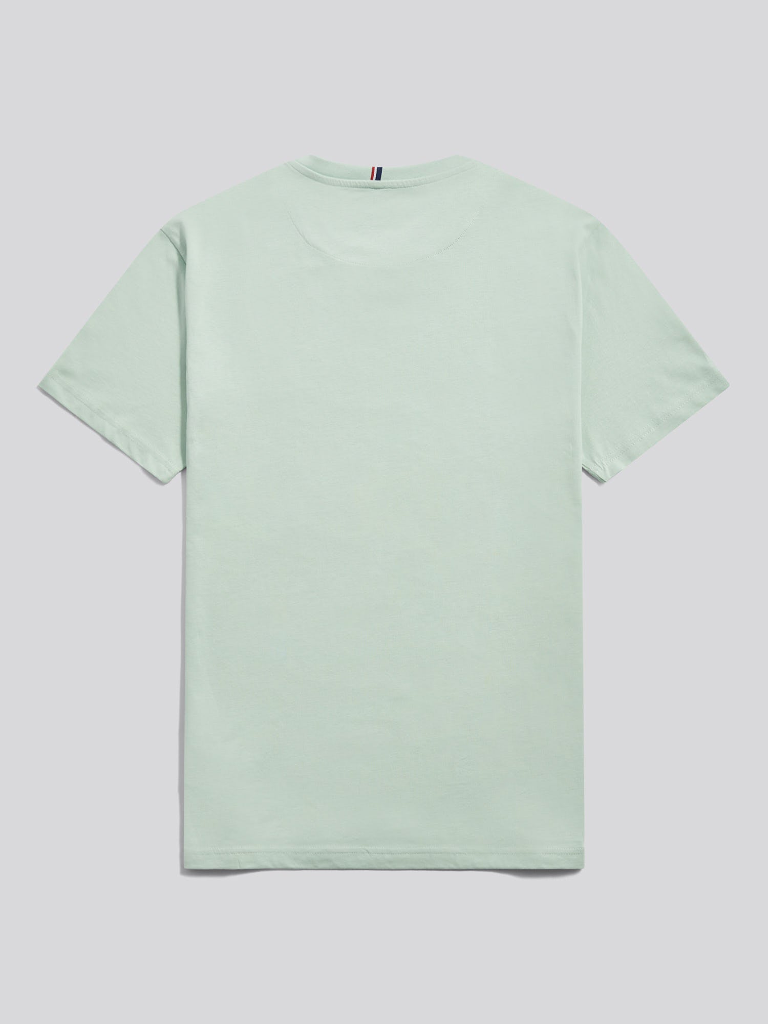 Mens Double Horsemen T-Shirt Aqua Foam