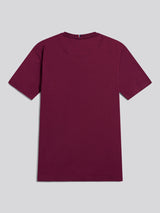 Mens Double Horsemen T-Shirt Grape Wine