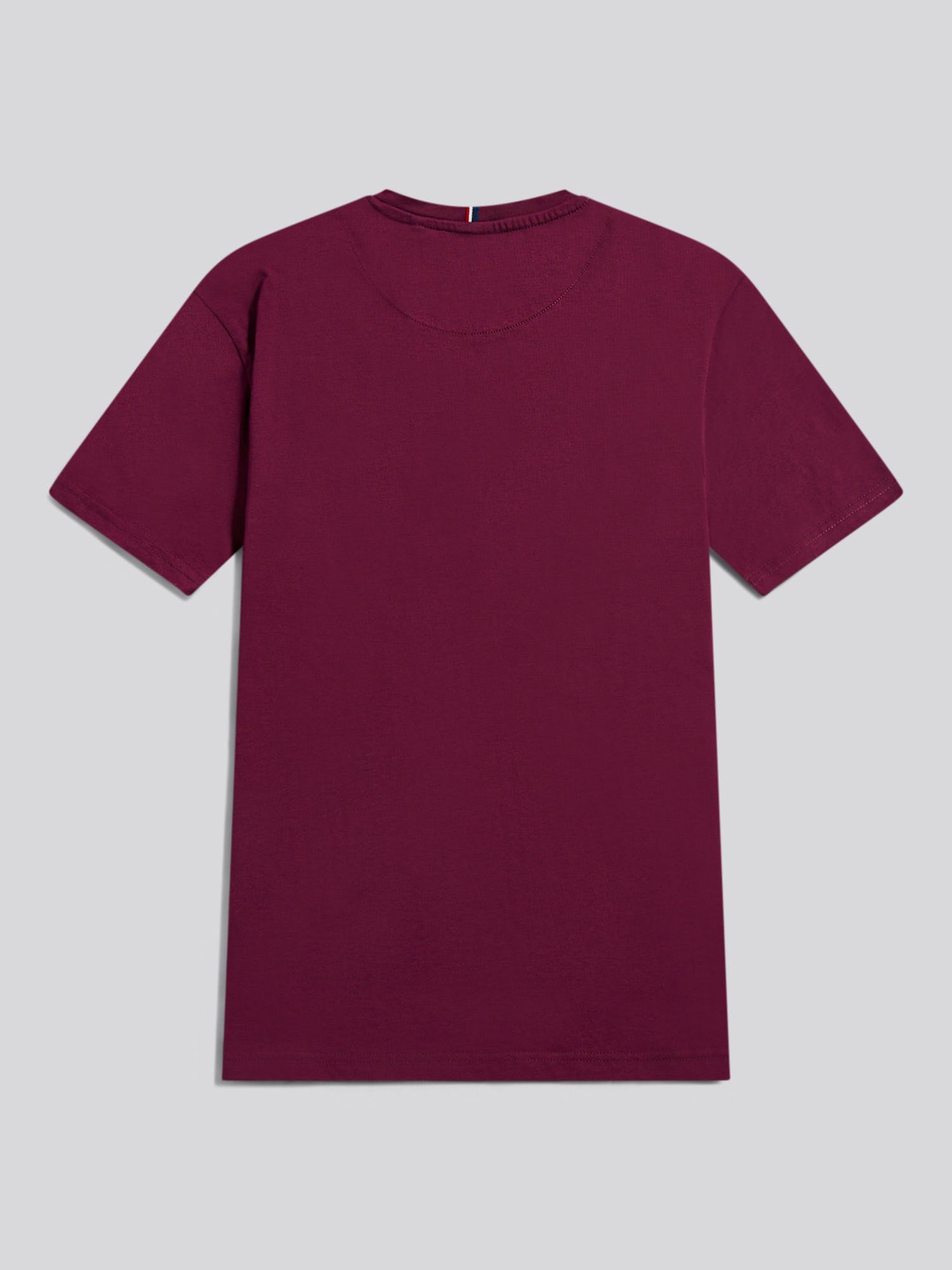Mens Double Horsemen T-Shirt Grape Wine