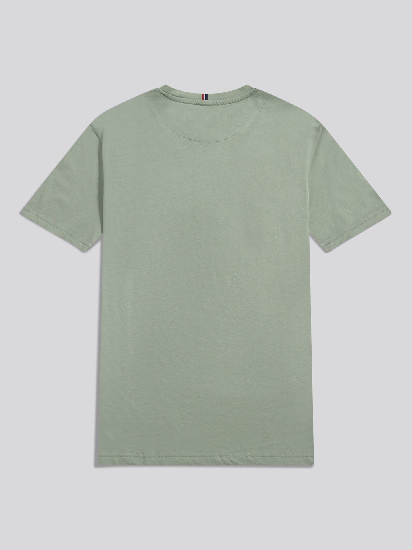 Mens Double Horsemen T-Shirt Iceberg Green