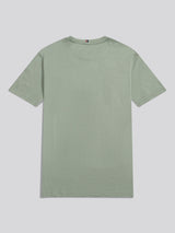 Mens Double Horsemen T-Shirt Iceberg Green