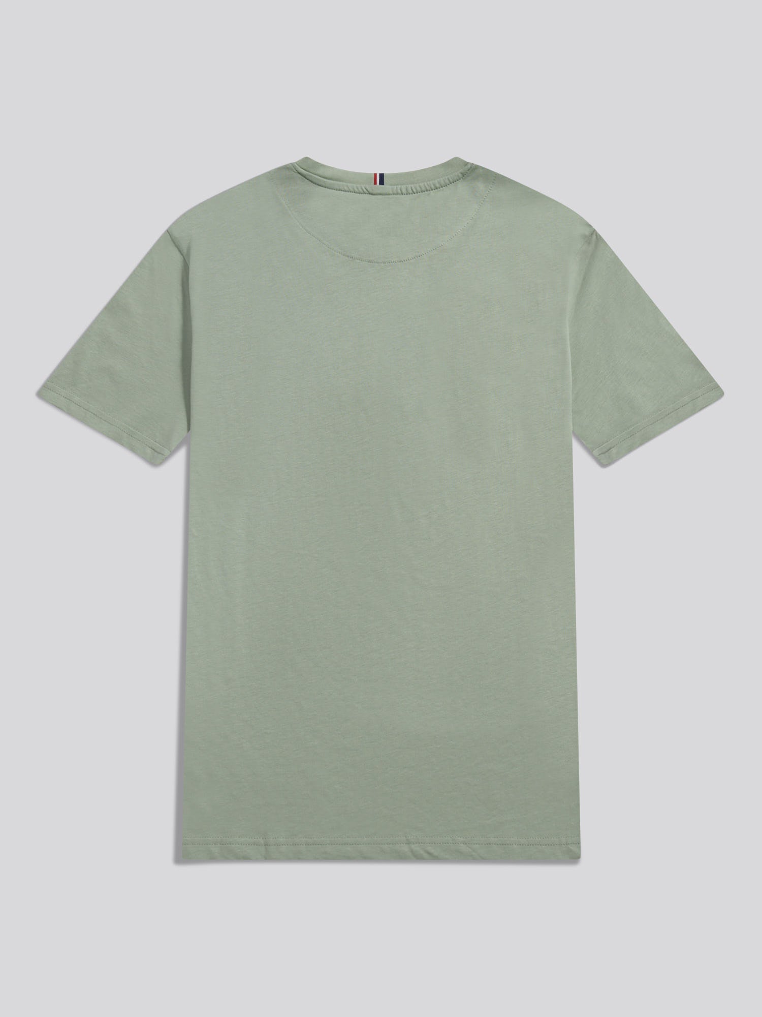 Mens Double Horsemen T-Shirt Iceberg Green
