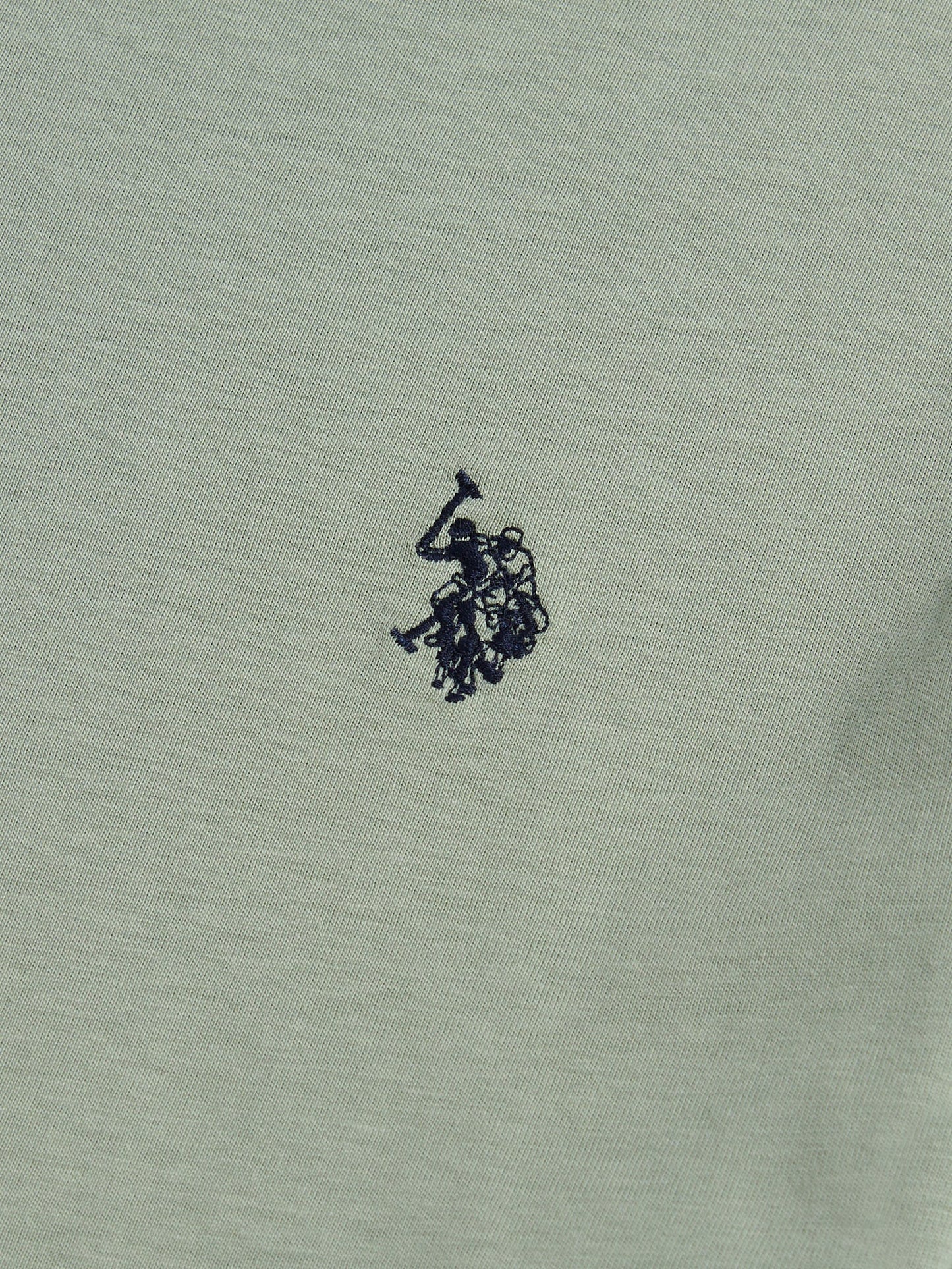 Mens Double Horsemen T-Shirt Iceberg Green