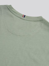 Mens Double Horsemen T-Shirt Iceberg Green